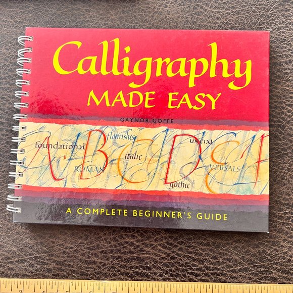 Calligraphy Books & Tools - Picture 3 of 11